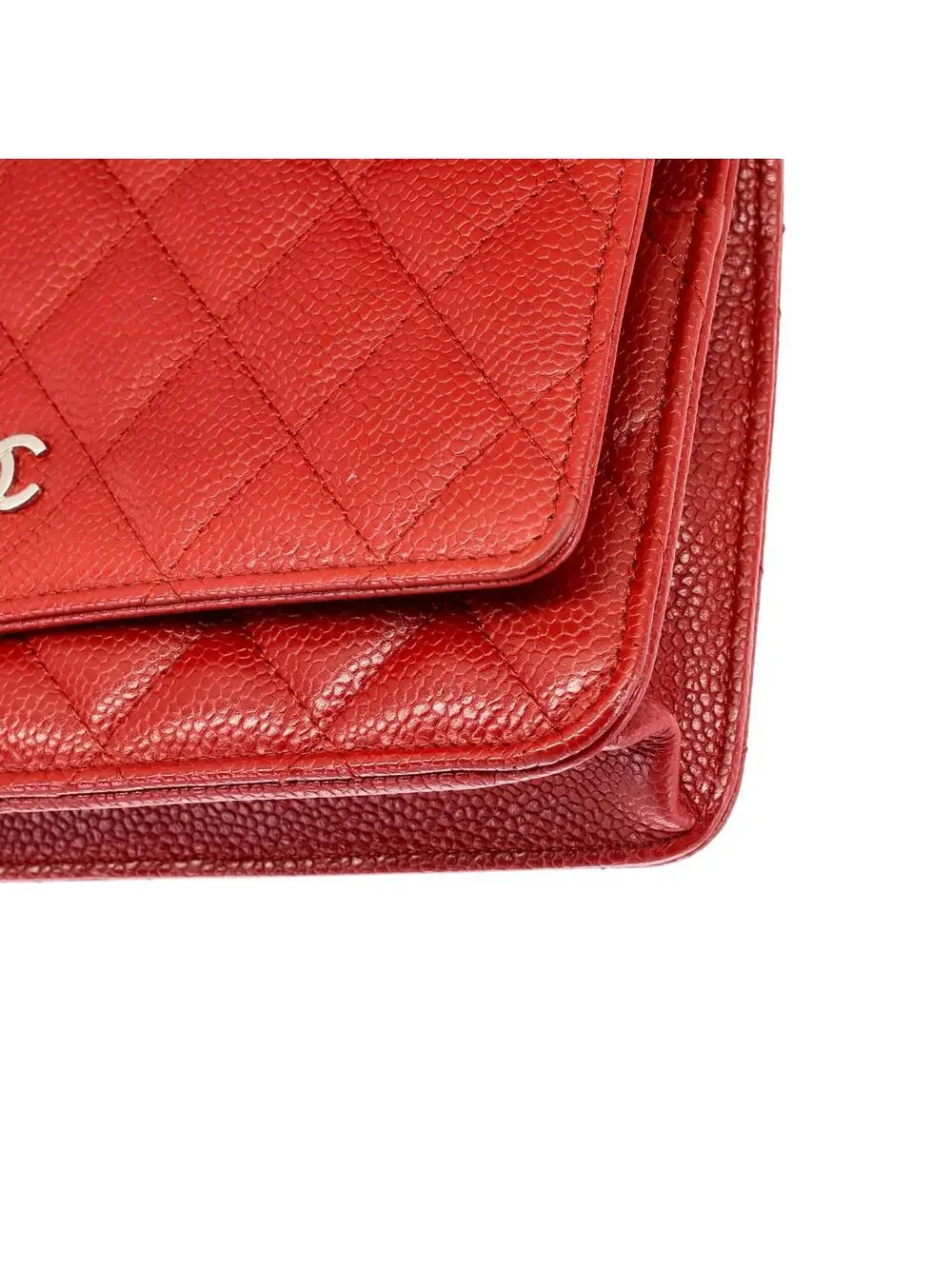 Chanel Wallet On Chain Quilted Caviar #253034C30B